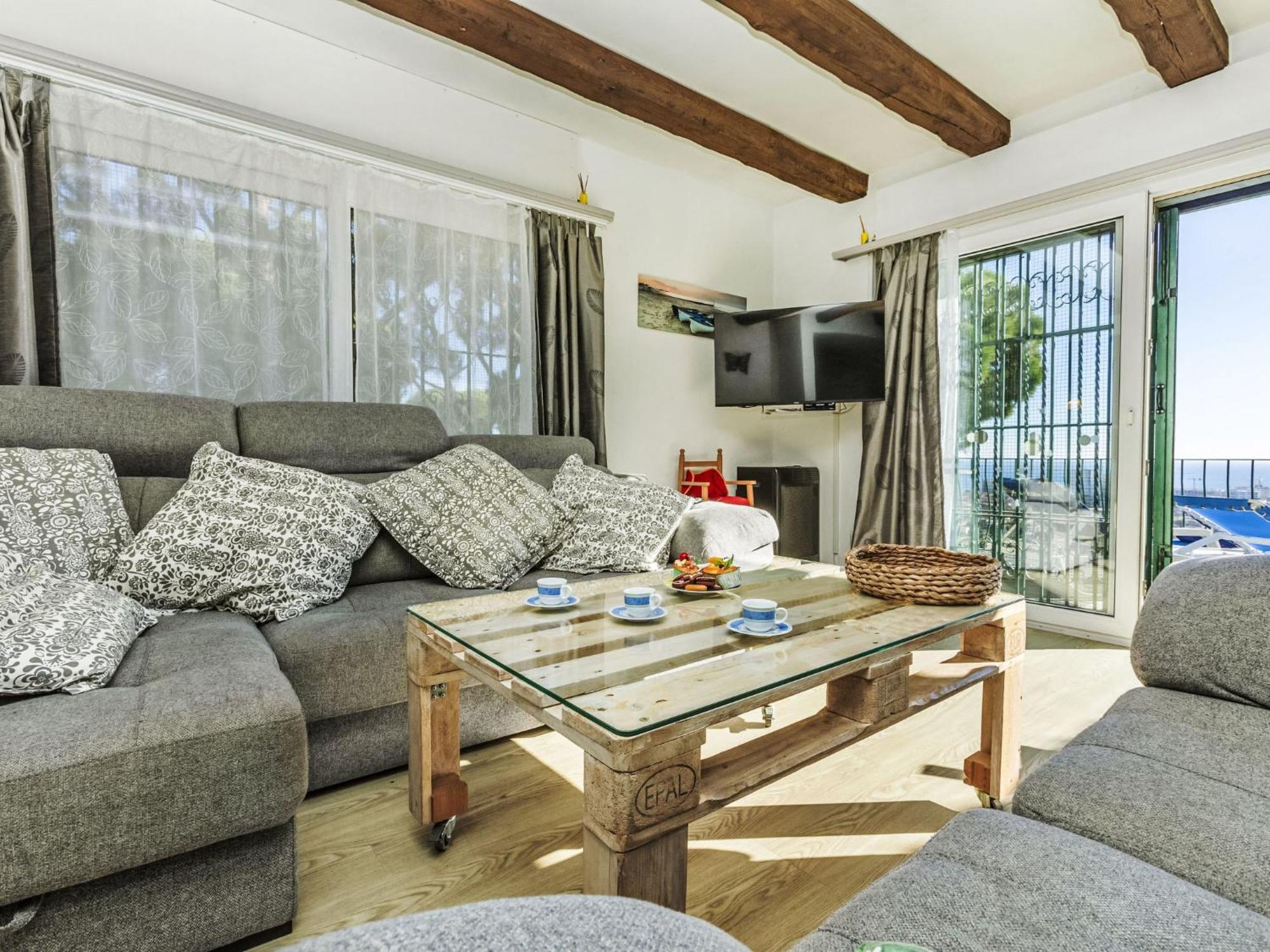Holiday Home Puig Romani-1 By Interhome Platja d'Aro Kültér fotó